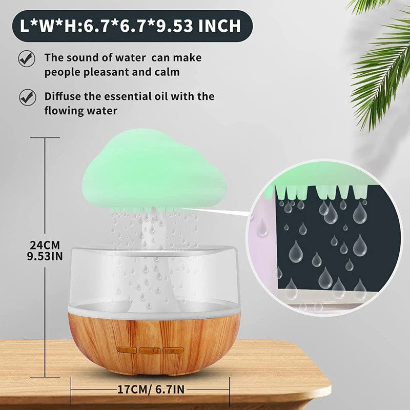 The Rain Cloud Humidifier